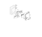 Kenmore Elite 79571063011 ice maker & ice bin parts diagram