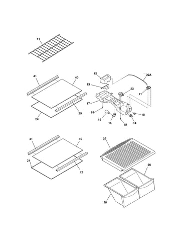 Shelves