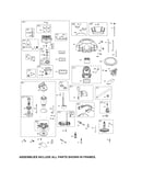 Carburetor/motor-starter