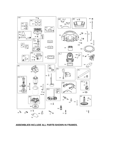 Carburetor/motor-starter