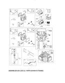 Head-cylinder/sump