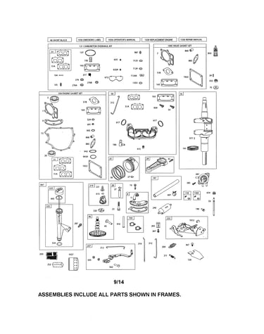 Crankshaft/manifold-intake