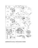 Head-cylinder/sump