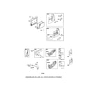 Craftsman 917370920 air cleaner/exhaust system diagram