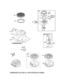 Blower housing/starter-rewind