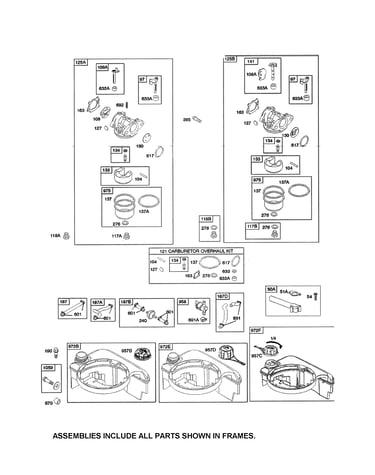 Carburetor/fuel supply