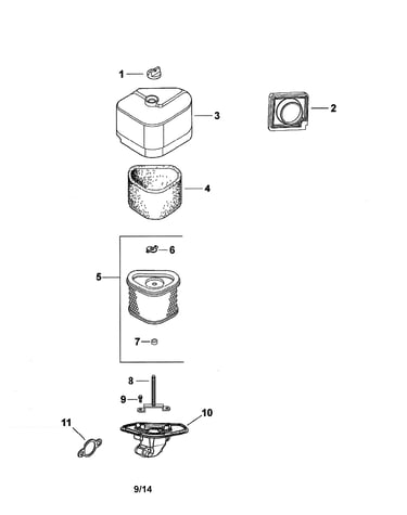Air intake/filtration