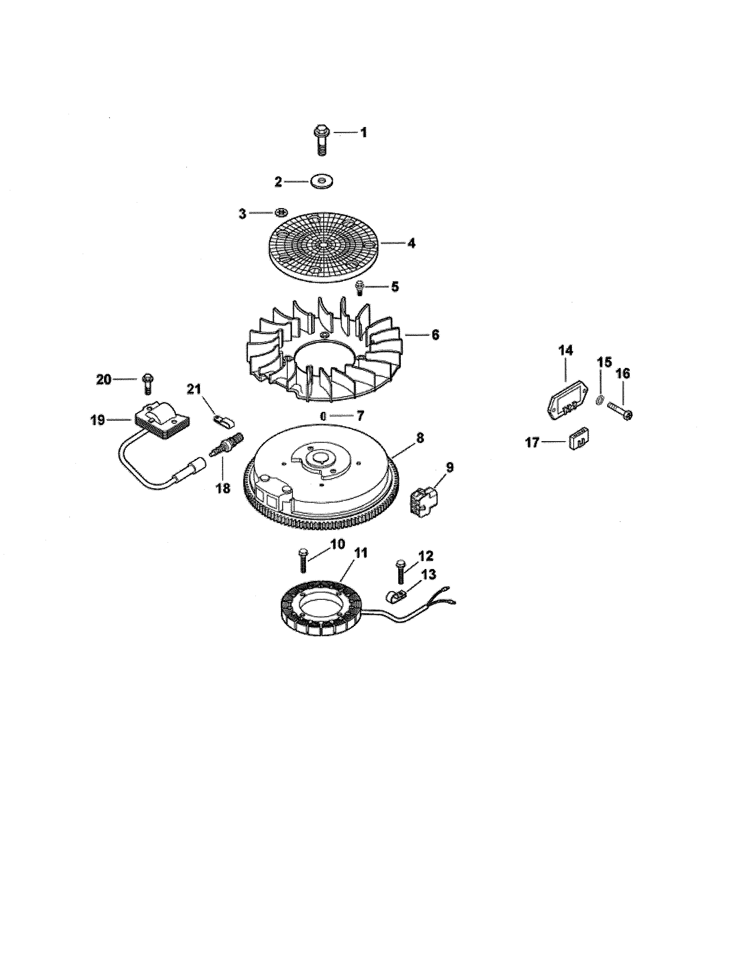 Ignition/electrical