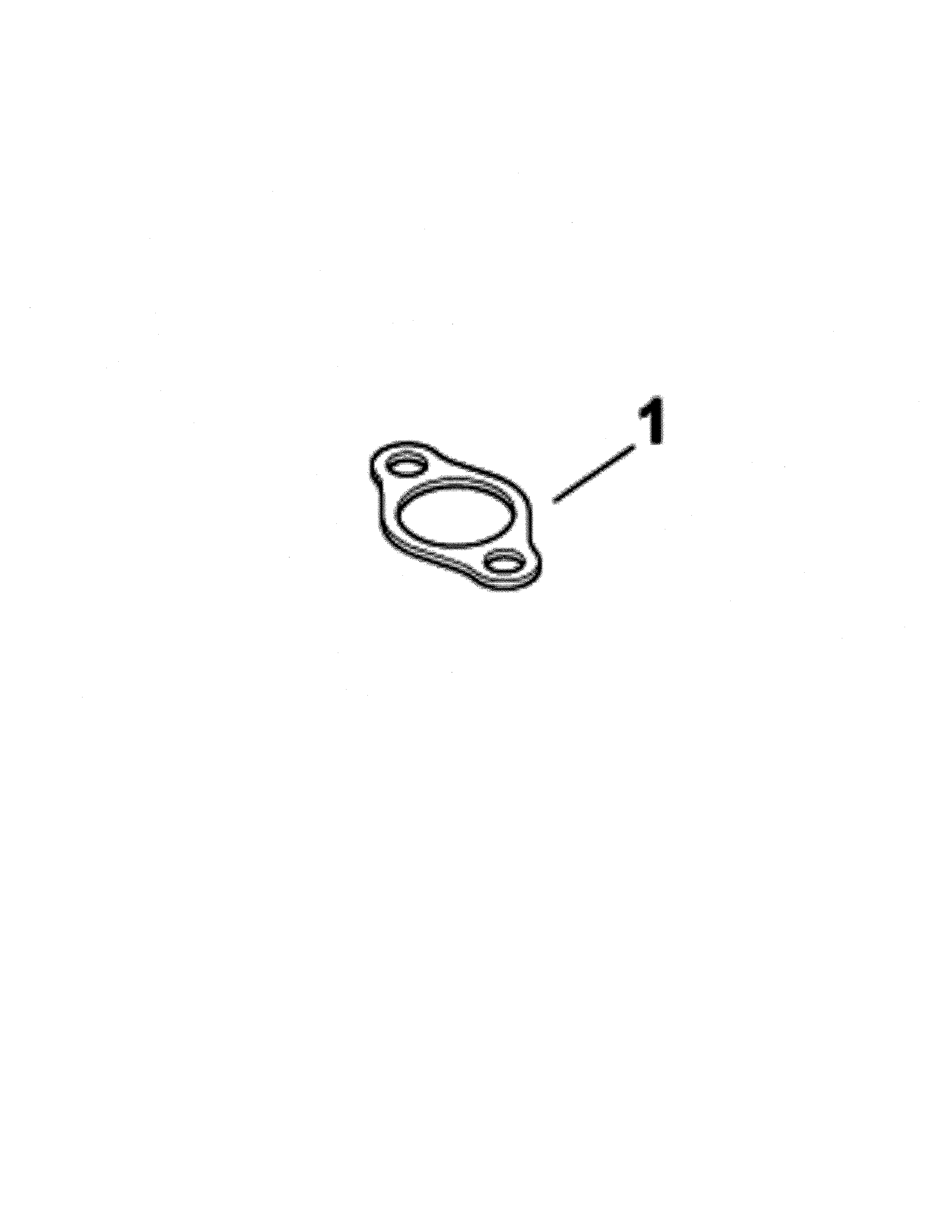 Parts shipped uninstalled from kohler