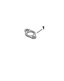Parts shipped uninstalled from kohler