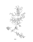 Auger & housing/chute