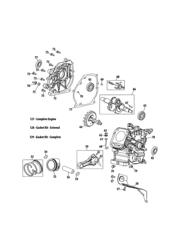 Short block/crankshaft