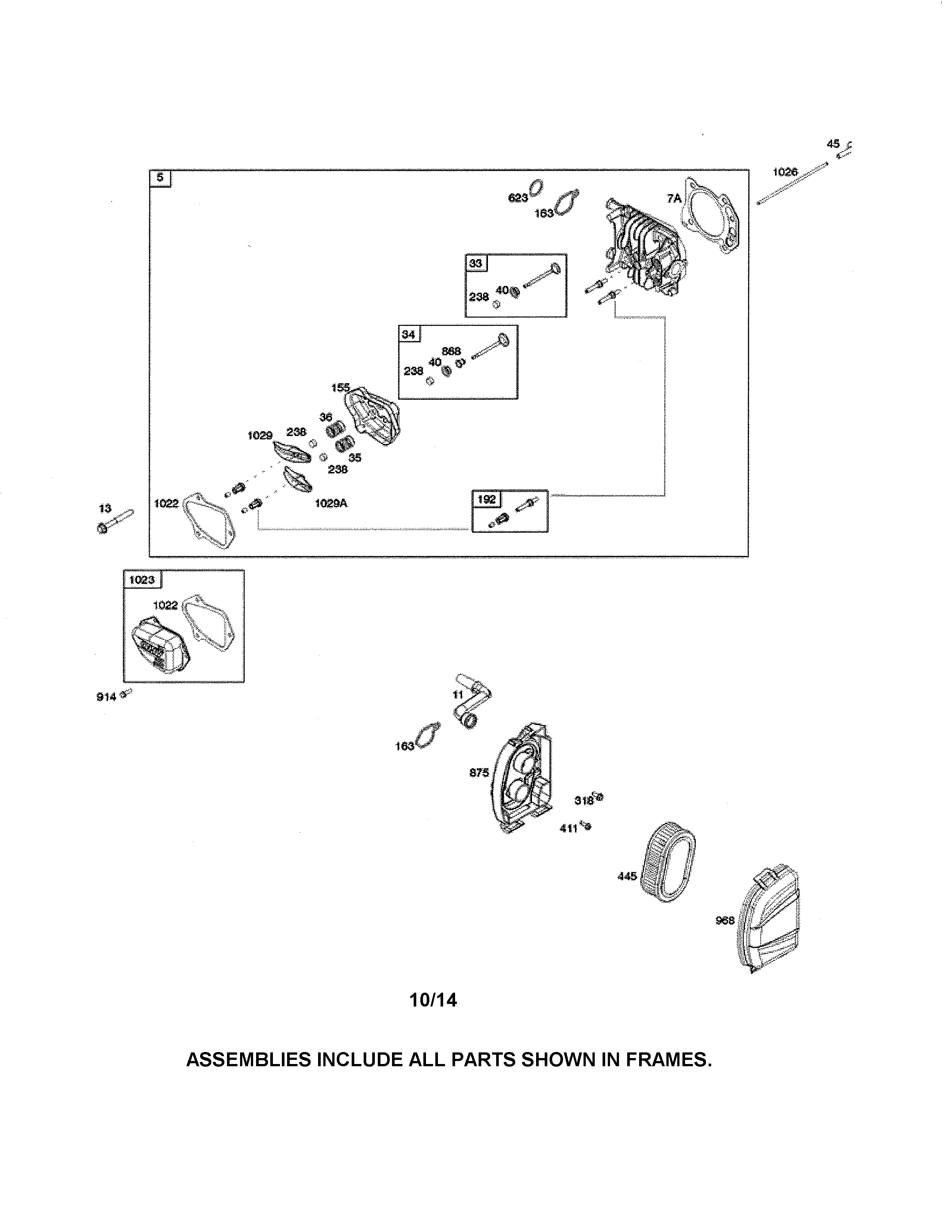 Head-cylinder