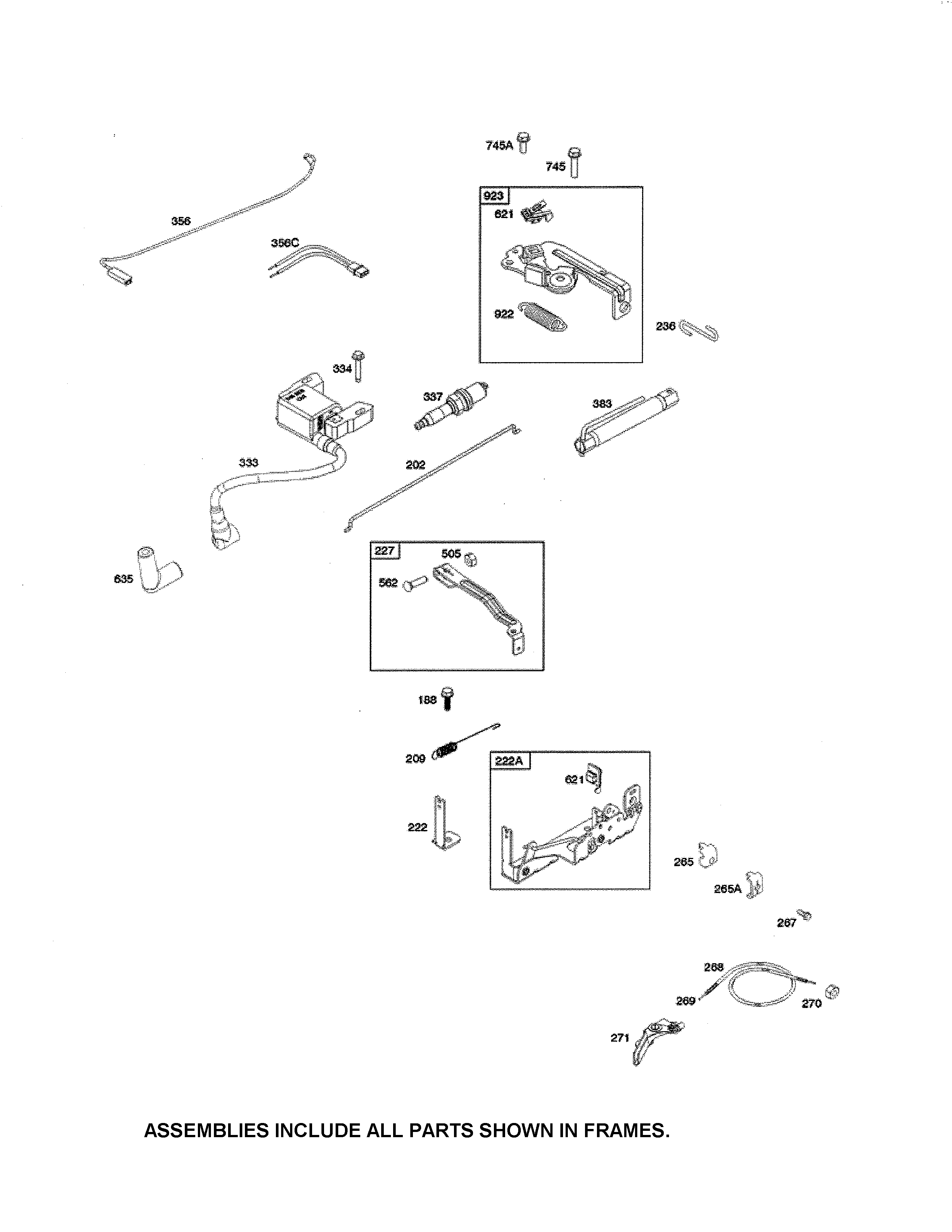 Armature/brake