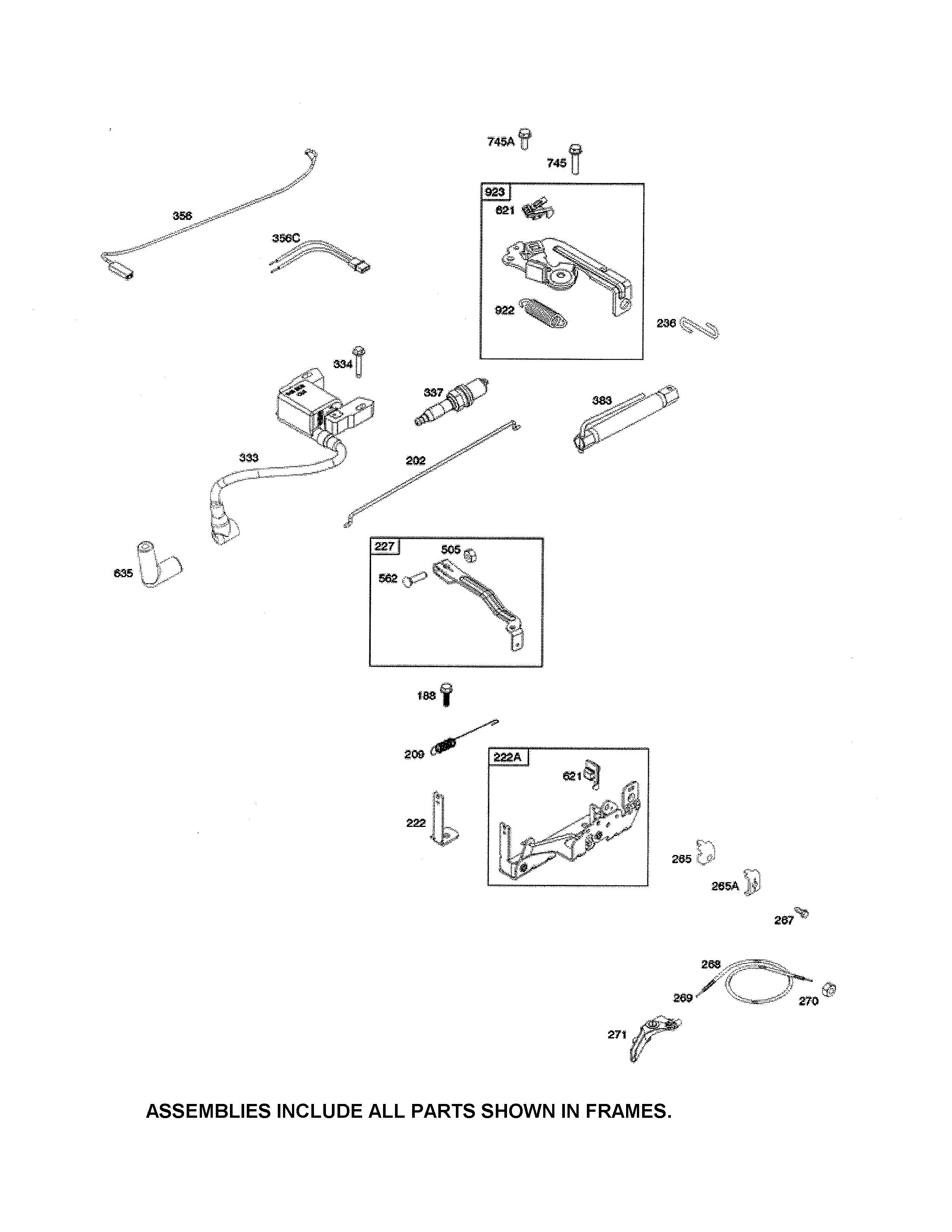 Armature/controls