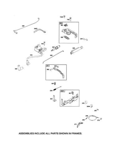 Armature/controls