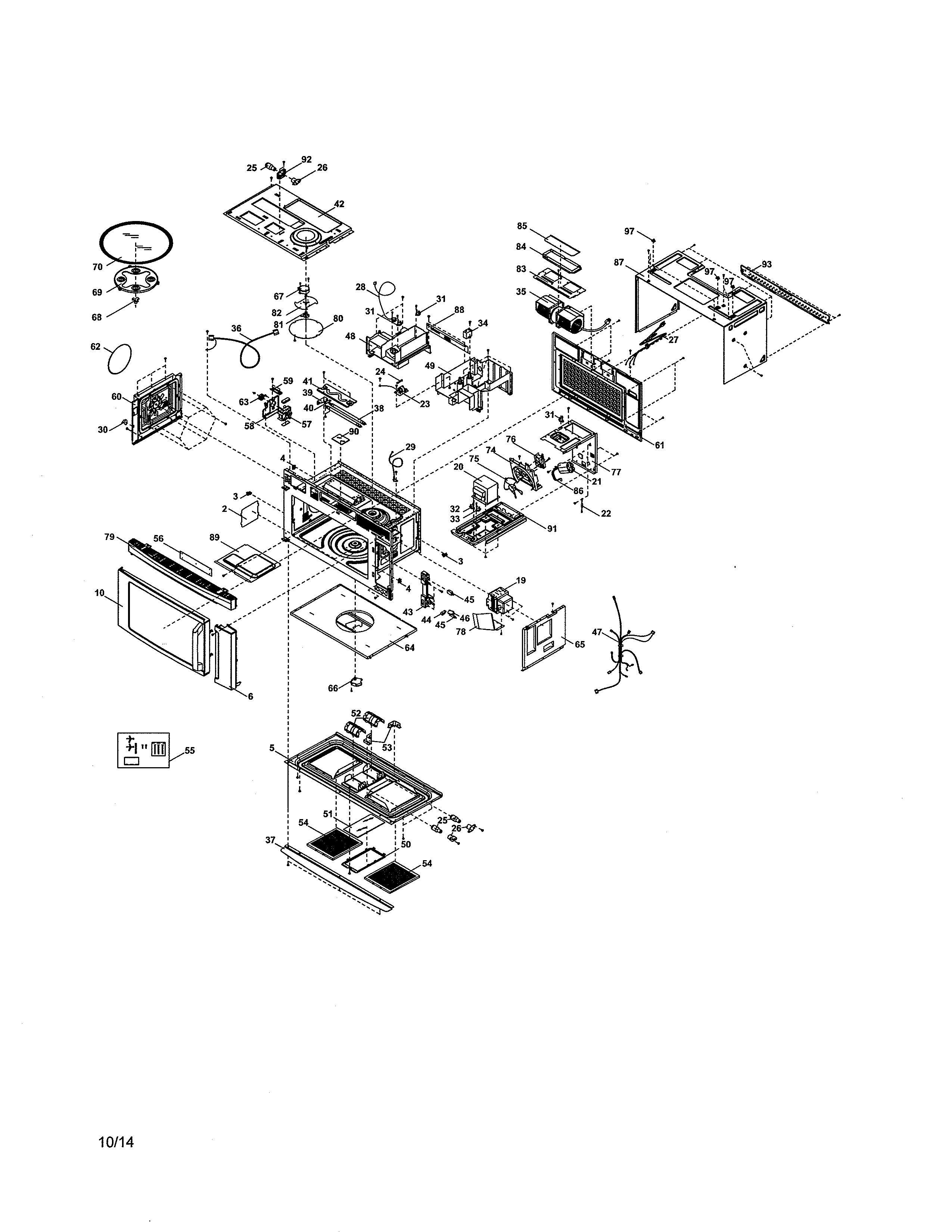 OVEN/CABINET
