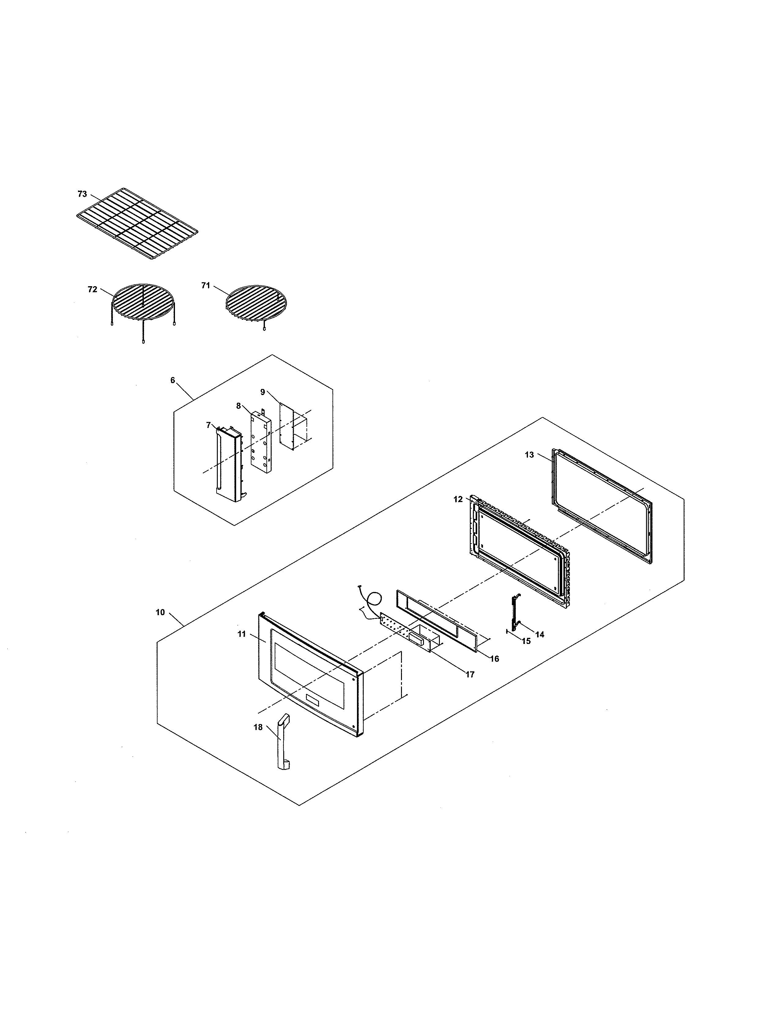 CONTROL PANEL/DOOR/MISCELLANEOUS