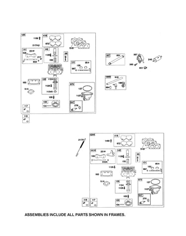 Carburetor/fuel supply