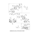 Briggs & Stratton 44S877-0024-G1 cylinder head/intake manifold diagram