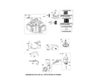 Craftsman 917204140 cylinder/crankshaft diagram