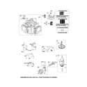 Craftsman 917204140 cylinder/crankshaft diagram