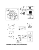 Cylinder/crankshaft