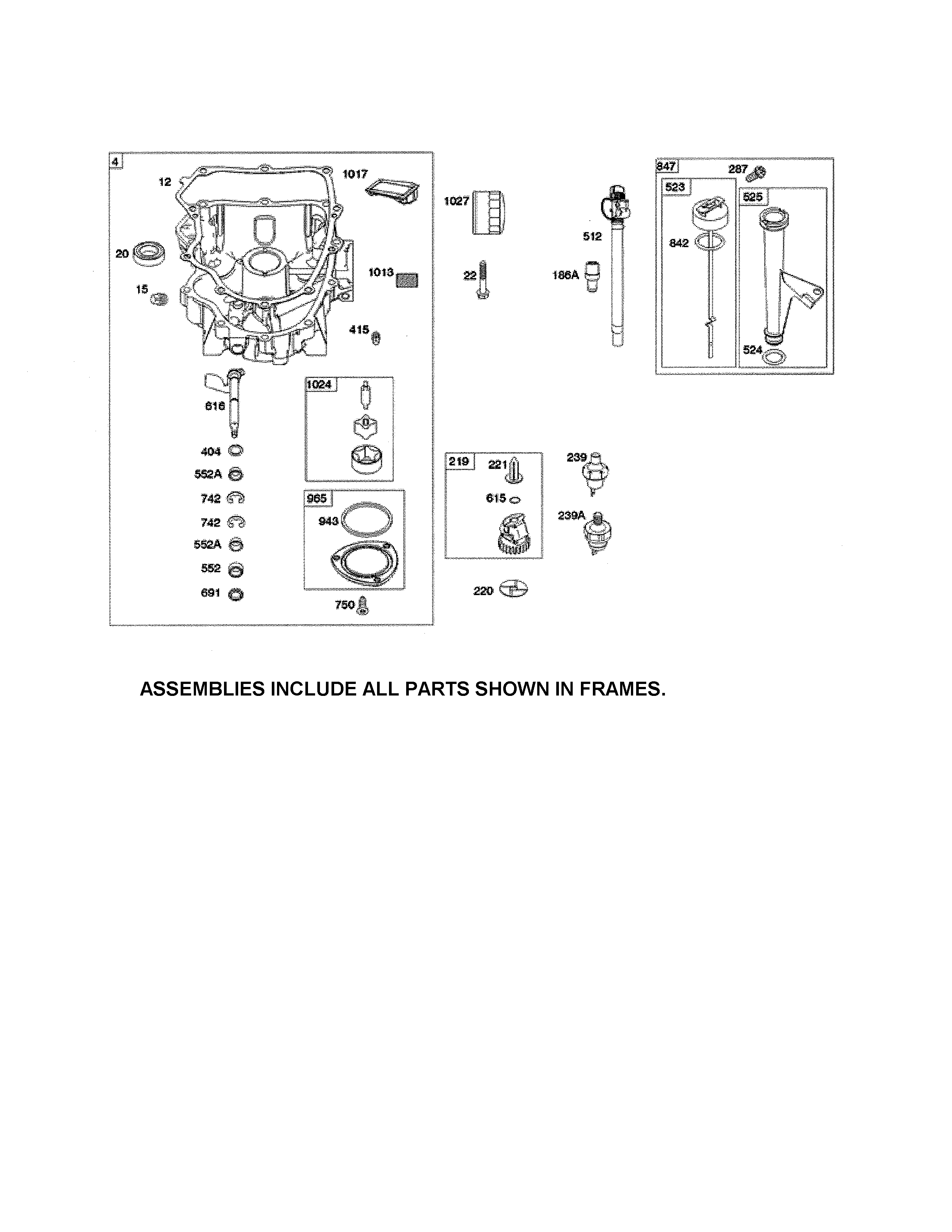 Sump/oil pump