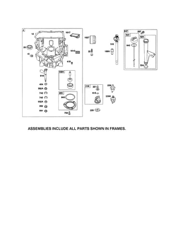 Sump/oil pump