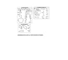 Craftsman 917204140 engine/valve gasket sets diagram