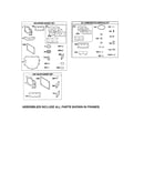 Engine/valve gasket sets