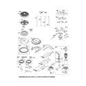Craftsman 917204140 motor starter/flywheel diagram