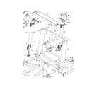 Proform 831249420 uprights/base diagram