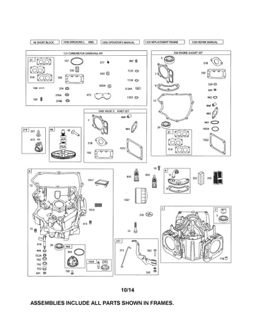 Cylinder/sump