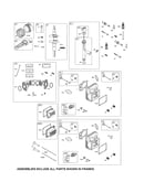 Head-cylinder/crankshaft