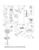 Carburetor/motor-starter