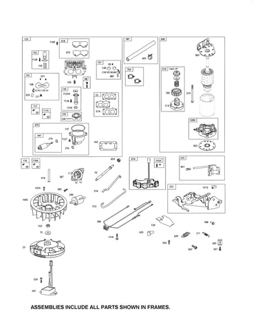 Carburetor/motor-starter