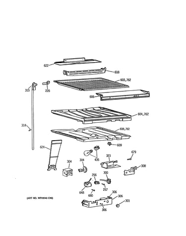 Compartment separator