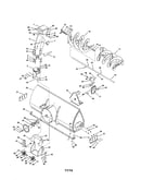 Auger & housing/chute