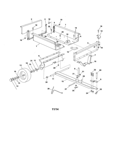 Steel cart