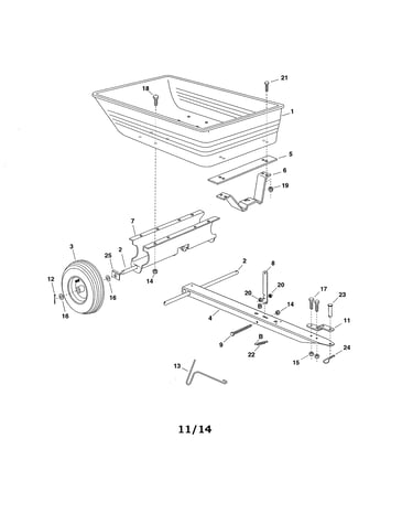 Poly cart