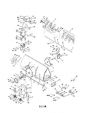 Auger & housing/chute