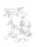 Crank rod tube/lift handle