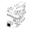 GE JRP03G*06 electric wall oven diagram