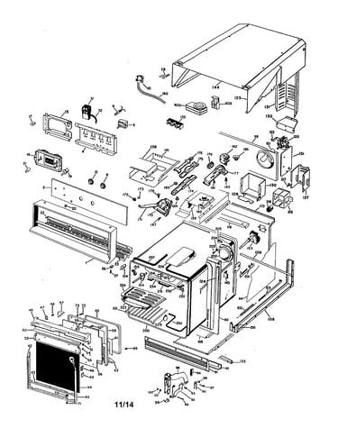 Electric wall oven