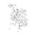 Craftsman 917203830 mower deck diagram