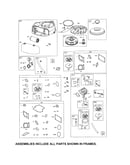Carburetor/blower housing