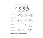Briggs & Stratton 386777-0111-E1 alternator/armature-magneto diagram