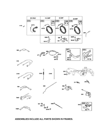Alternator/armature-magneto