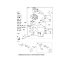 Briggs & Stratton 386777-0111-E1 carburetor/manifold-intake diagram